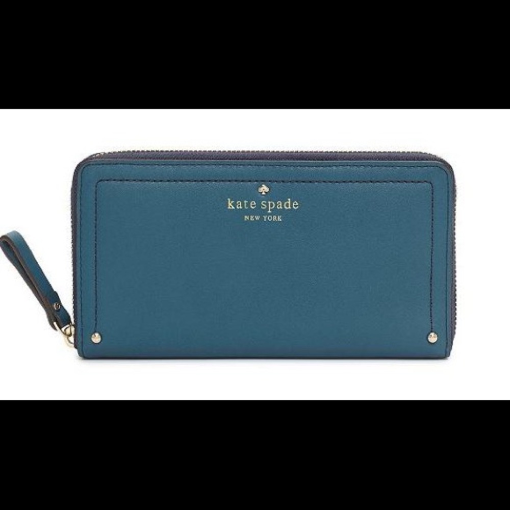 NWOT Kate Spade Mott Street Lacey Zip Wallet